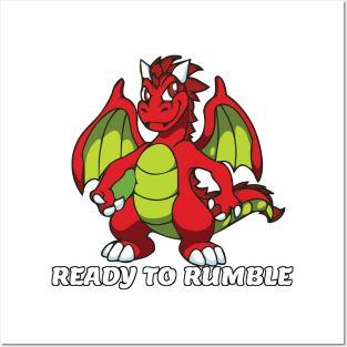 Dragon Ready to Rumble Posters and Art